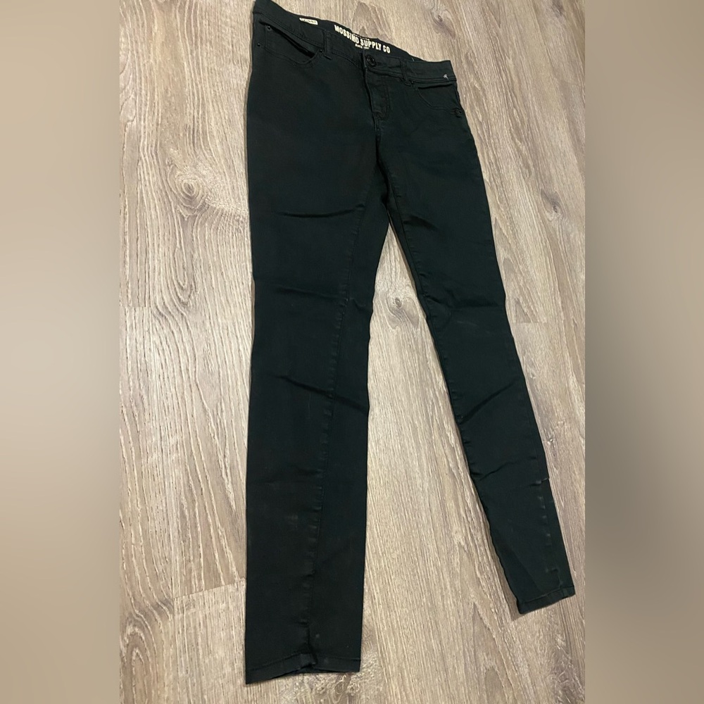Mossimo Boys Black Skinny Pants | Dress Slacks | Size 18 (30x28) - Picture 4 of 7